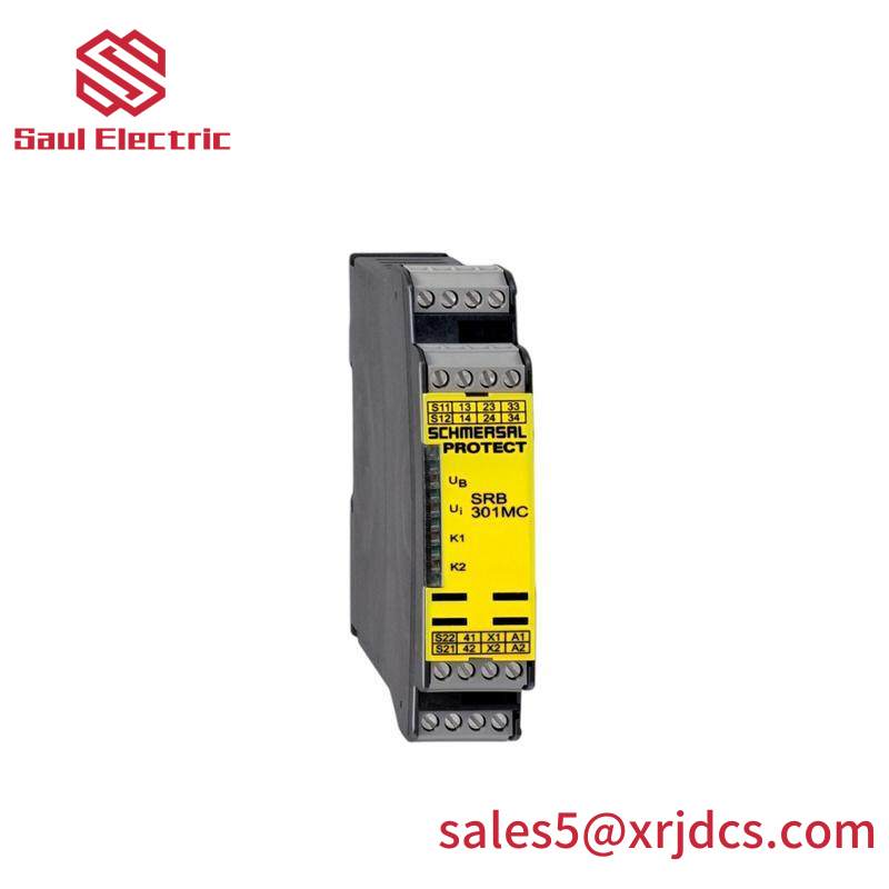 SCHMERSAL SRB301MC SAFETY CONTROLLER