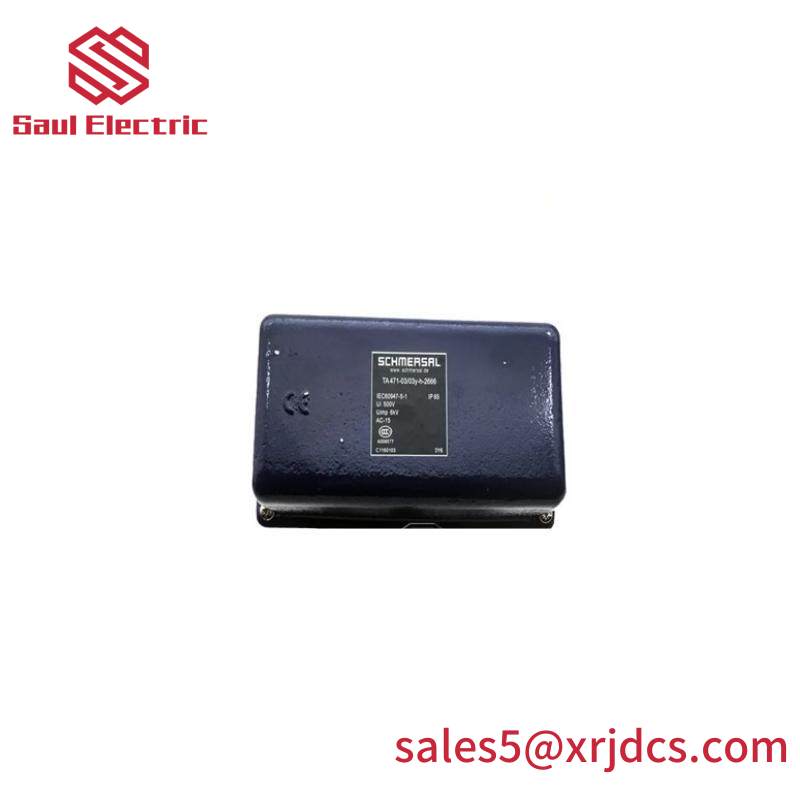 SCHMERSAL TA471-02/02Y-H-840 LIMIT SWITCH