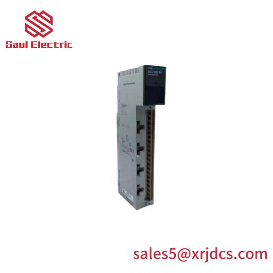 Schneider 140ACO04000C Modicon Quantum Analog Output Module
