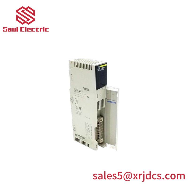 Schneider 140CPS11420 POWER SUPPLY MODULE