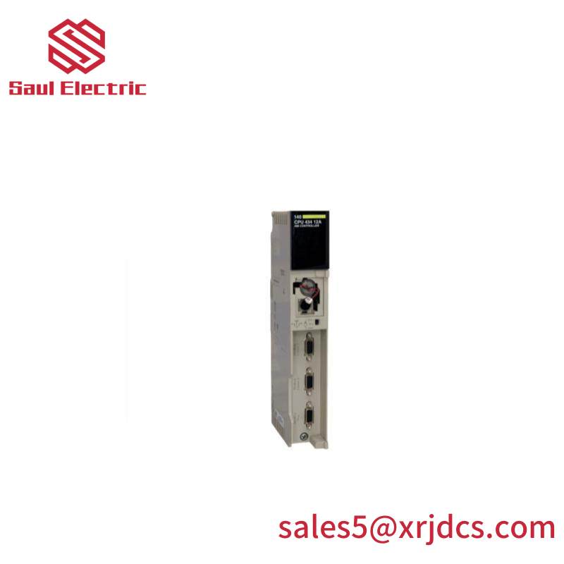 Schneider 140CPU43412A MODICON PROCESSOR