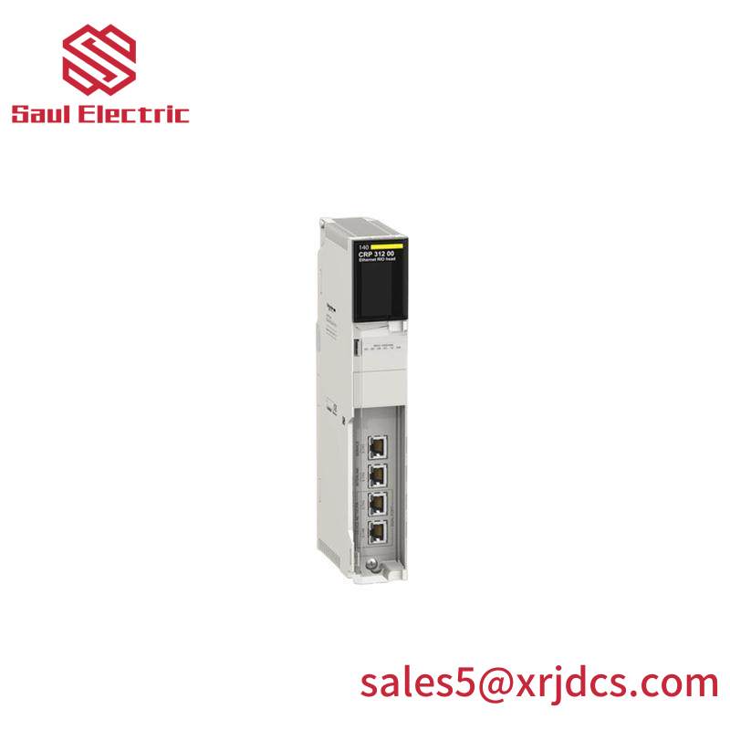 Schneider 140CRP31200 QUANTUM ETHERNET MODULE