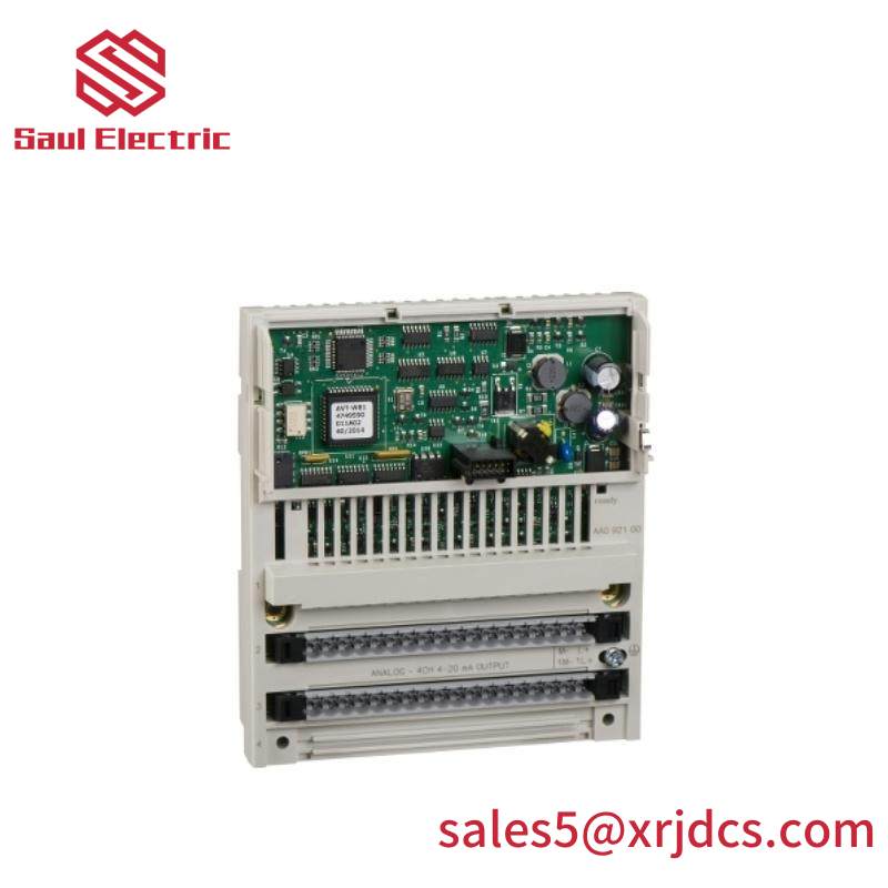 Schneider 170AAO92100 Analog Output