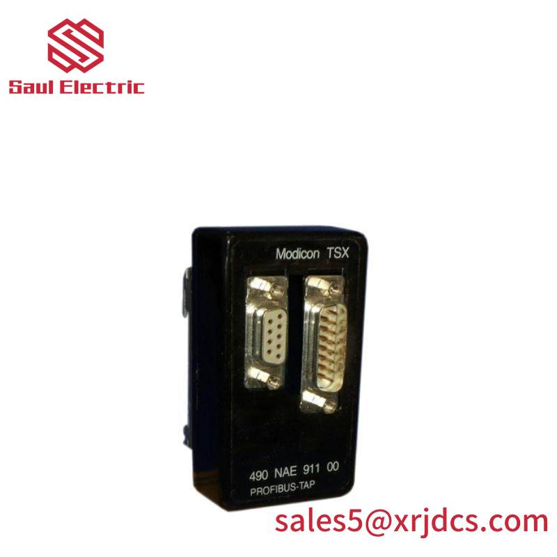 Schneider 490NAE91100 main bus junction box - for Profibus DP bus