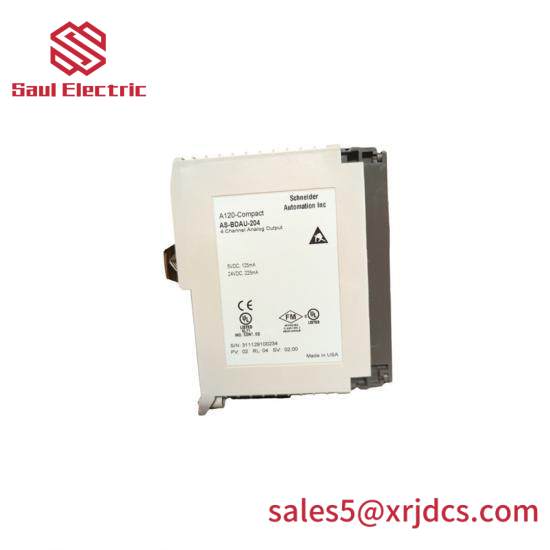 Schneider AS-BDAU-204 4 CHAN ANALOG OUTPUT