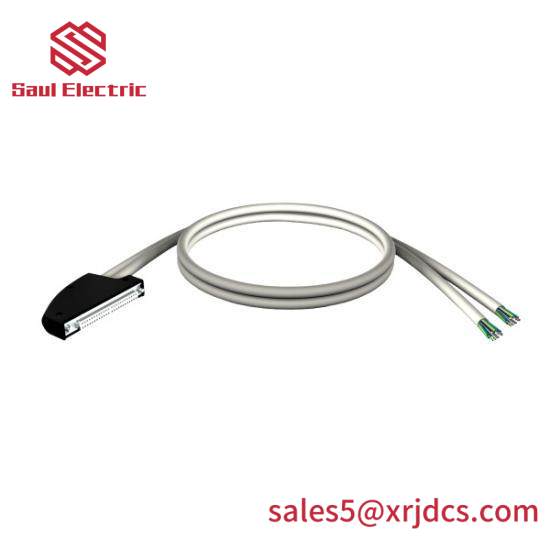 Schneider BMXFCC201 Discrete Input/Output Cable for Direct Wiring