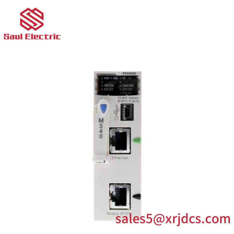 Schneider BMXP342020 PROCESSOR MODULE, 0.095A, 24VDC