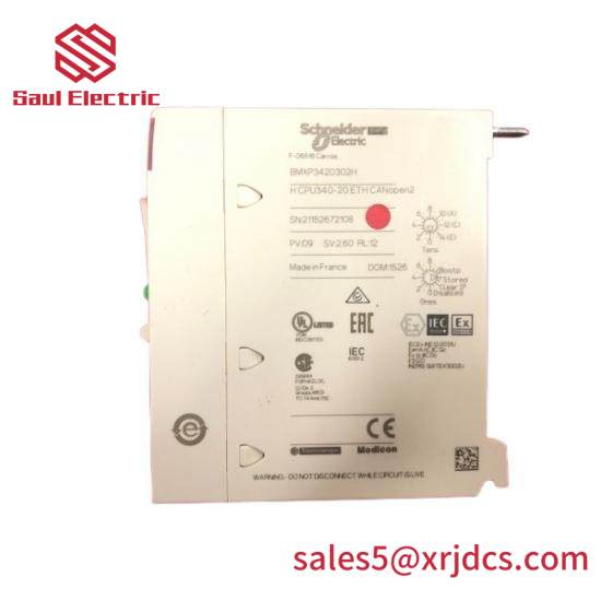 SCHNEIDER BMXP3420302H Processor
