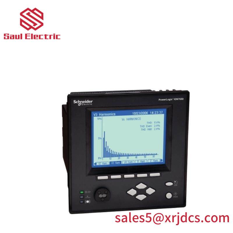 Schneider ION-7550 ENERGY & POWER QUALITY METER