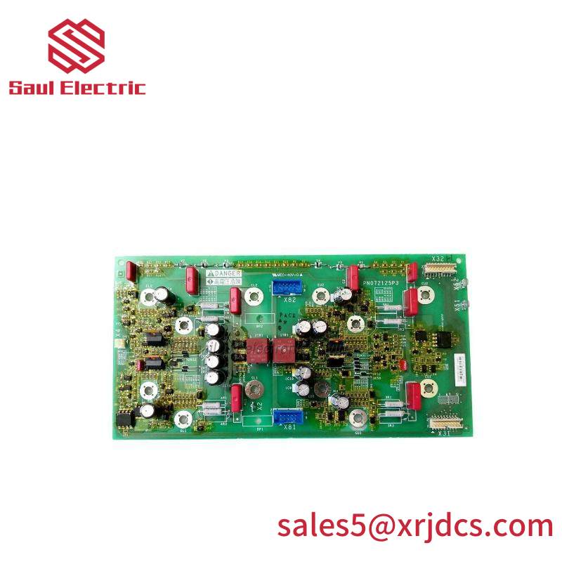SCHNEIDER PN072125P3 Electric Power Board