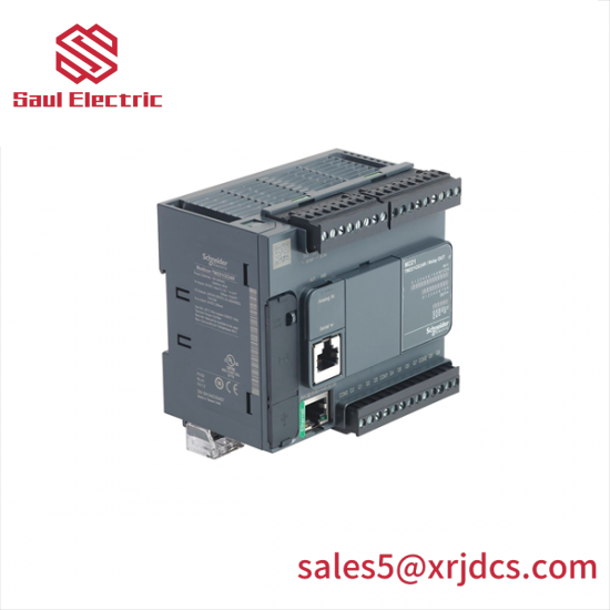 SCHNEIDER TM221CE24R Controller m221 24io Relay Ethernet