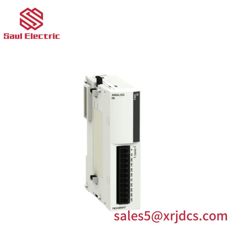 SCHNEIDER TM2AMI8HT Analog input module