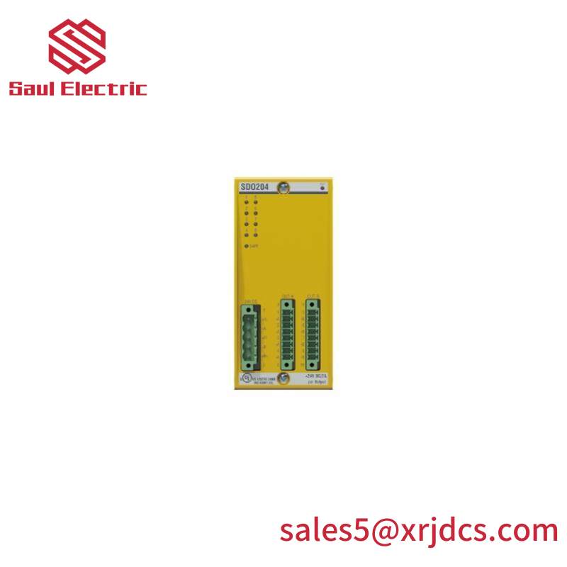 BACHMANN SD0204 PLC module