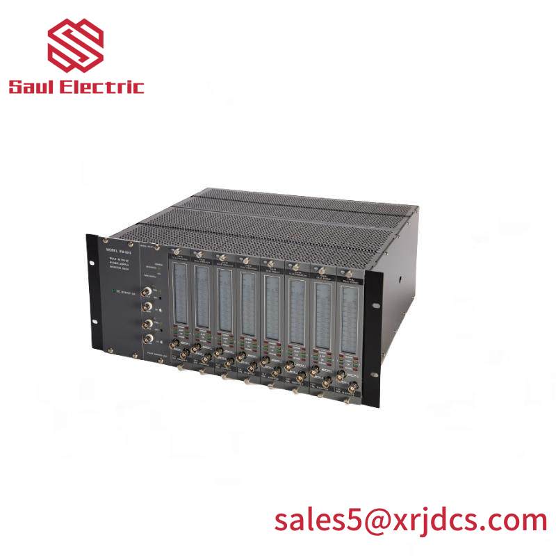 Shinkawa vm-5h3 built in vm-5z power supply monitor rack
