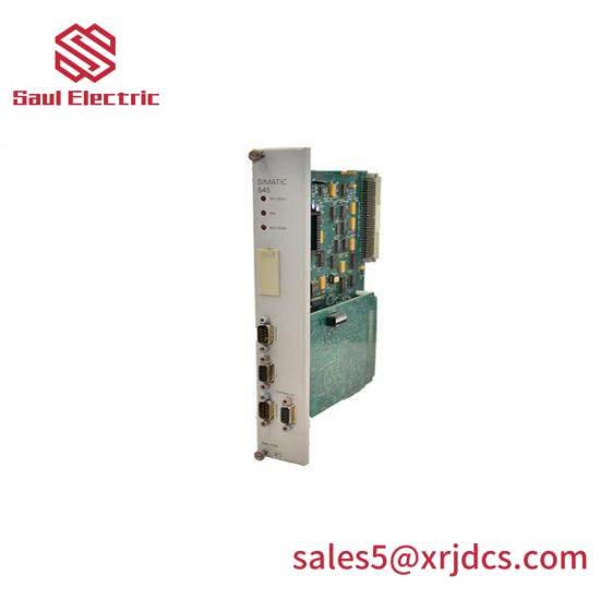 SIEMENS 545-1104 CPU Module