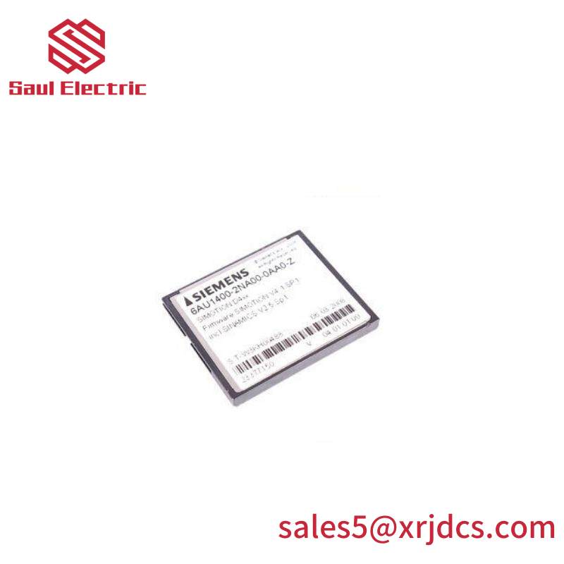 SIEMENS 6AU1400-2NA00-0AA0 SIMOTION MEMORY CARD
