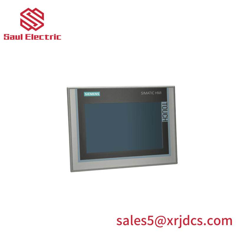 SIEMENS 6AV2124-0JC01-0AX0 OPERATOR INTERFACE