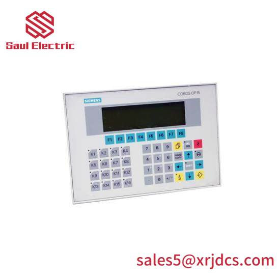 SIEMENS 6AV3515-1MA30 OP15/C1 Operator Panel