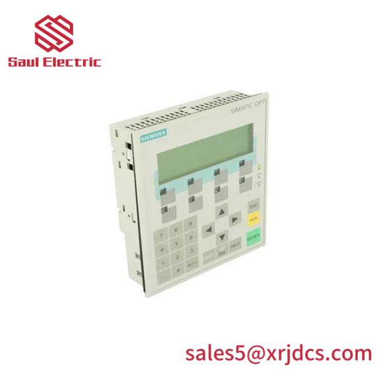 SIEMENS 6AV3607-1JC20-0AX2 Operator panel