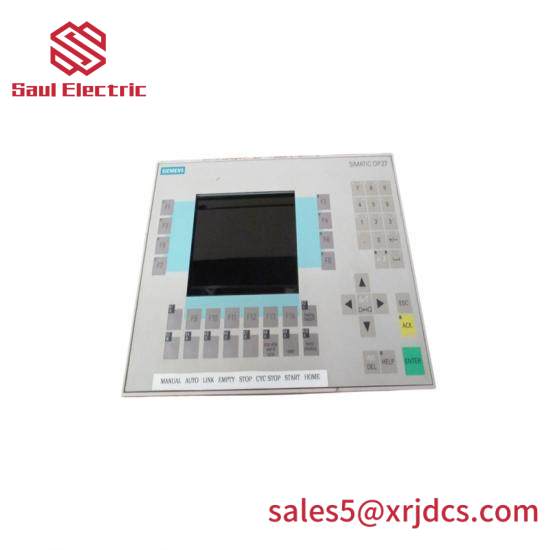 Siemens 6AV3627-1LK00-0AX0 Operator Panel