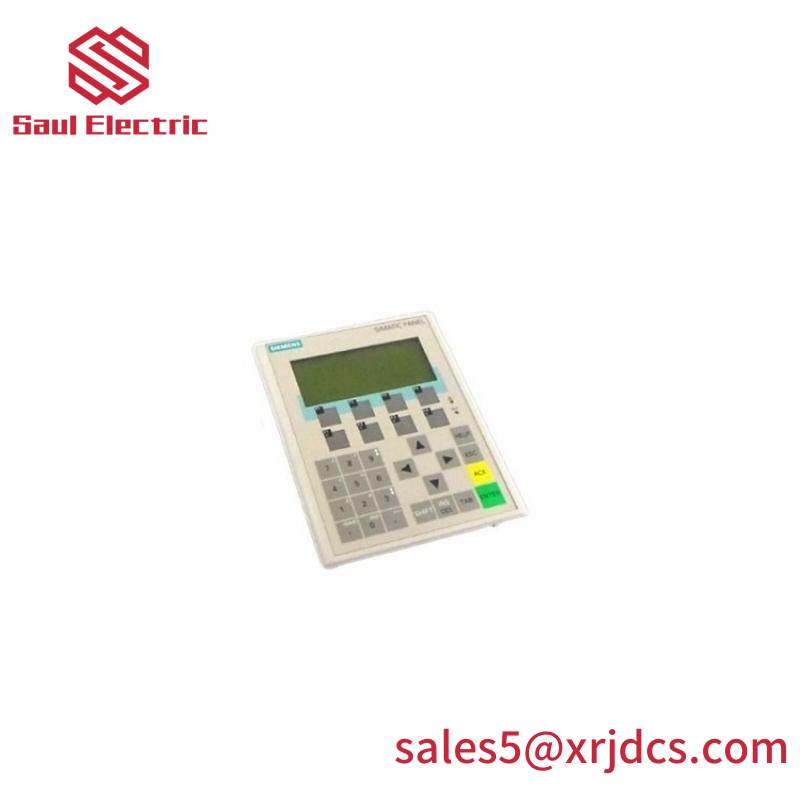 SIEMENS 6AV6641-0CA01-0AX0 SIMATIC Operator Panel OP77B Backlit LC Display
