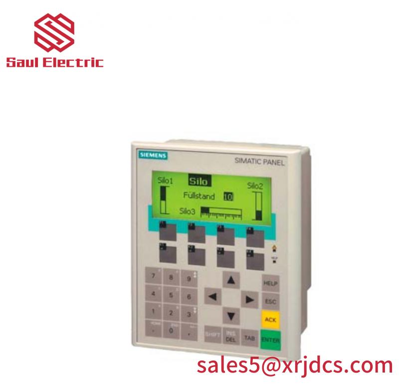 SIEMENS 6AV6641-0CA01-0AX1 OP77B LC-Display