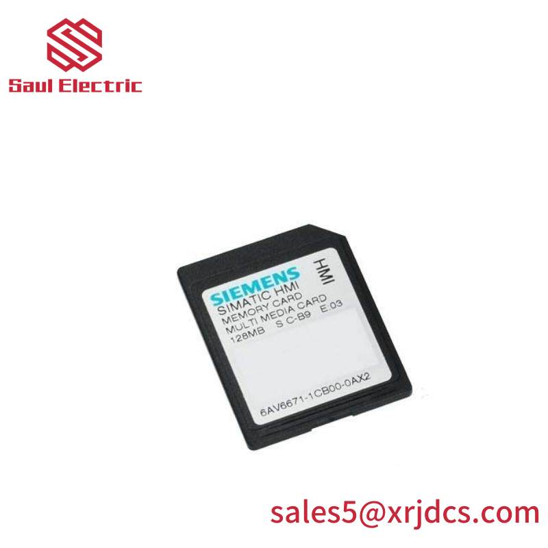 SIEMENS 6AV6671-1CB00-0AX2 SIMATIC MM memory card