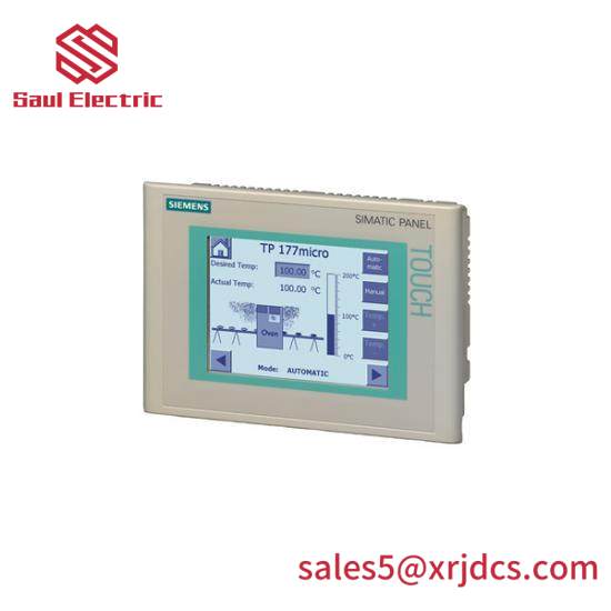 SIEMENS 6AV6 640-0CA11-0AX1 Touch Panel