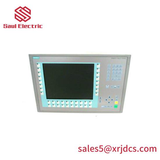 SIEMENS 6AV6 644-0BA01-2AX1 Operator Interface Terminal