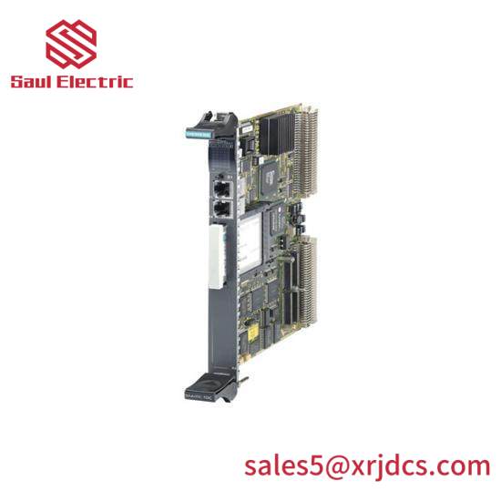 SIEMENS 6DD1600-0BA3 processor module