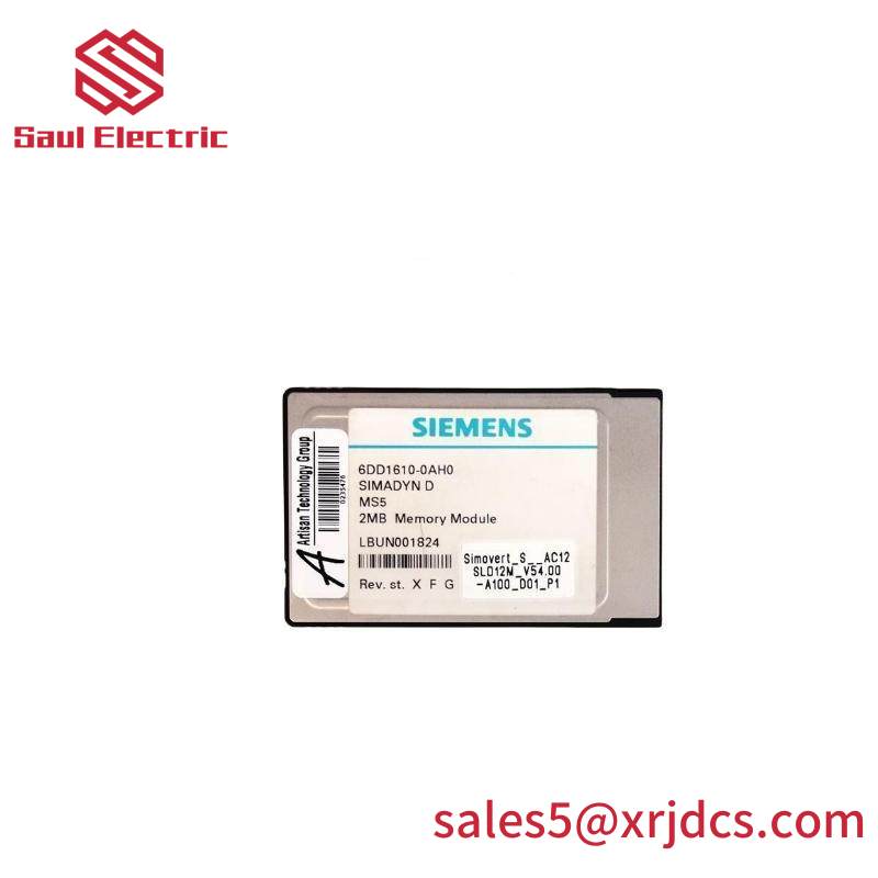 SIEMENS 6DD1610-0AH0