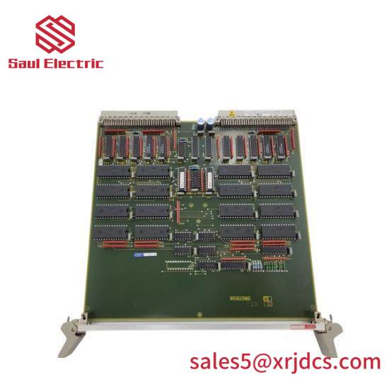 Siemens 6DD1611-0AD0 Industrial Control System Module