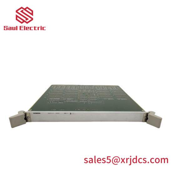 Siemens 6DD1611-0AD0 Industrial Control System Module