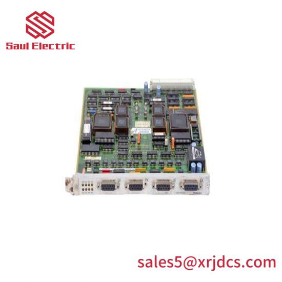 SIEMENS 6DD1660-0AK0 COMMUNICATION MODULE