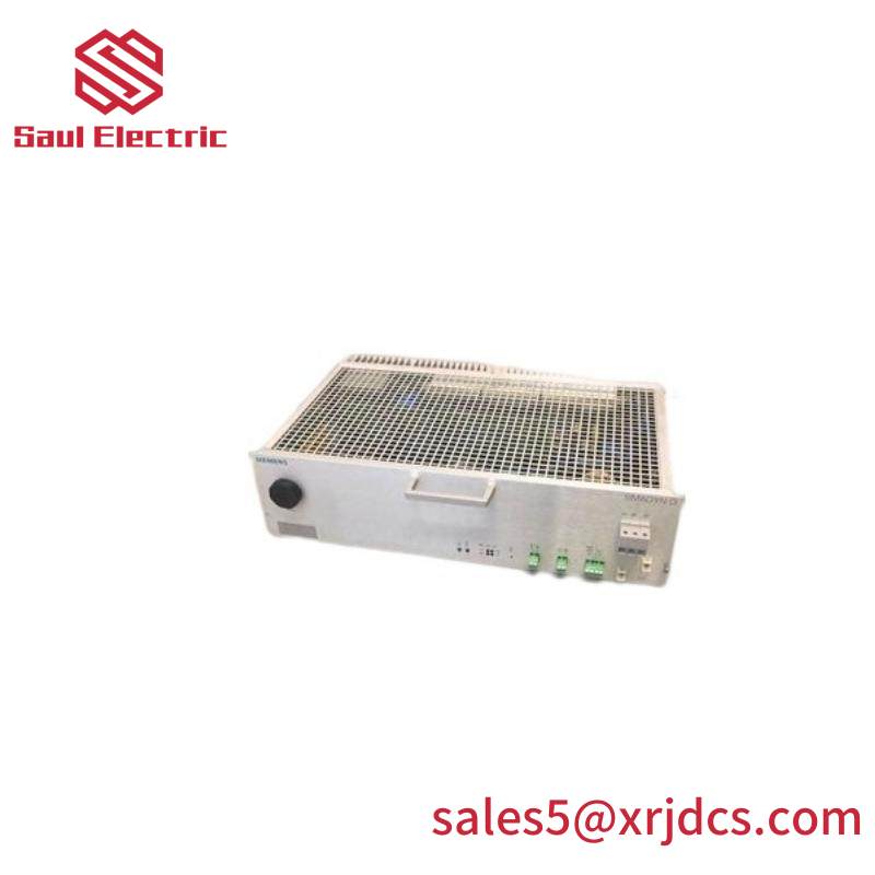 SIEMENS 6DD1683-0BC0 SIMADYN D POWER SUPPLY UNIT