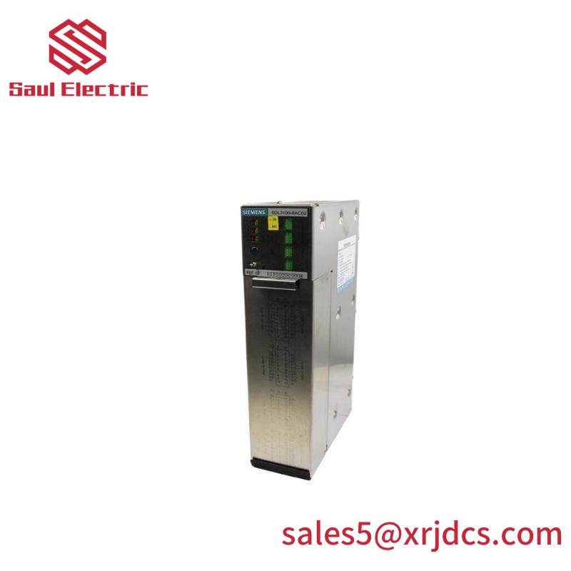 SIEMENS 6DL3100-8AC02 ADDFEM with FEF POCO Simatic -SA