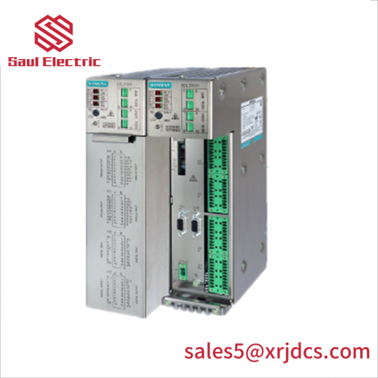 Siemens 6DL3100-8AC03 front end function