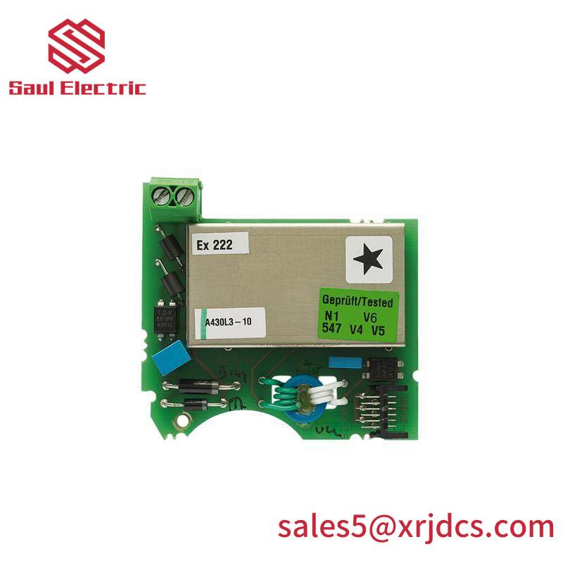 SIEMENS 6DR4004-8J PLUG-IN MODULE