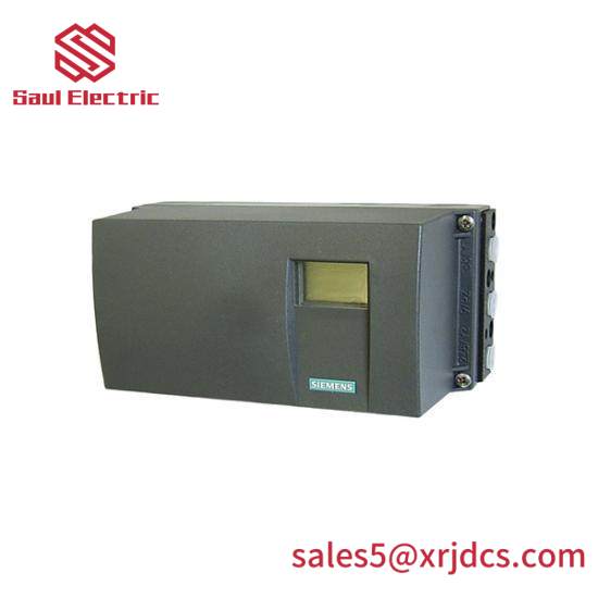 SIEMENS 6DR5020-0EN01-0AA0 smart electropneumatic positioner