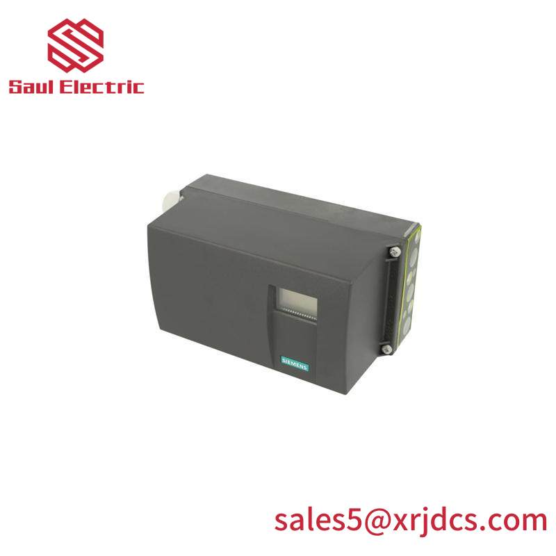 Siemens 6DR5020-0NG00-0AA0 Electropneumatic Positioner