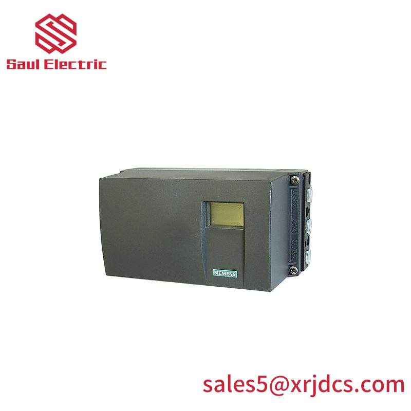 SIEMENS 6DR5120-0NN00-0AA0 VALVE POSITIONER