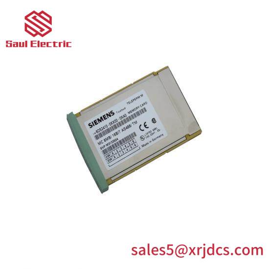 Siemens 6DS2410-0XX00-0XA0 MEMORY CARD