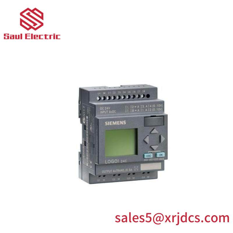 SIEMENS 6ED1052-1CC01-0BA6 logic module