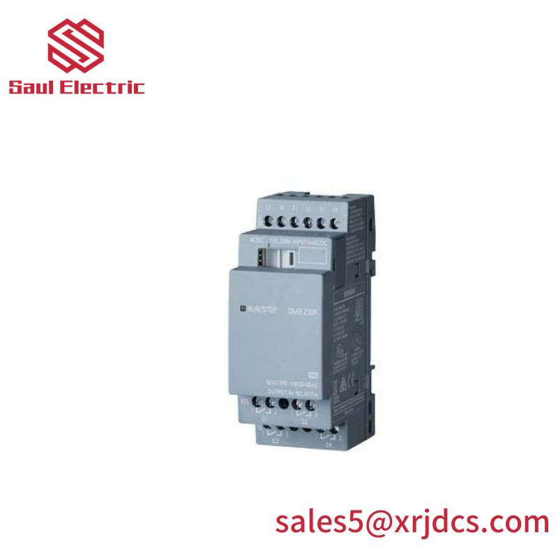 SIEMENS 6ED1055-1FB00-0BA2 DM8 230R expansion module