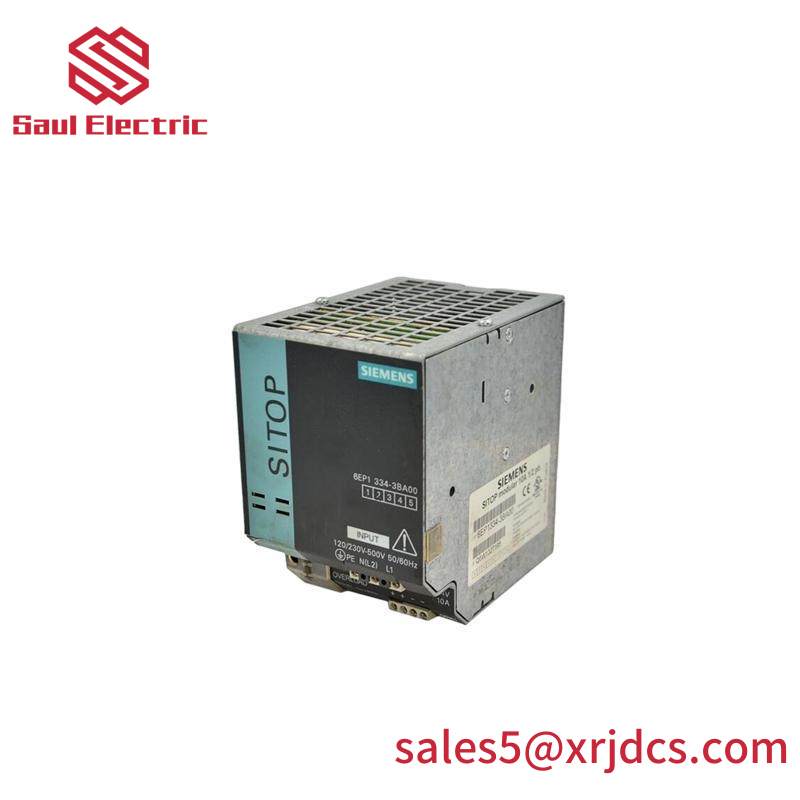 SIEMENS 6EP1334-3BA00 Power Supply