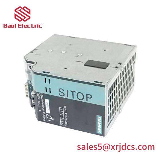Siemens 6EP1337-3BA00  SITOP Power Supply
