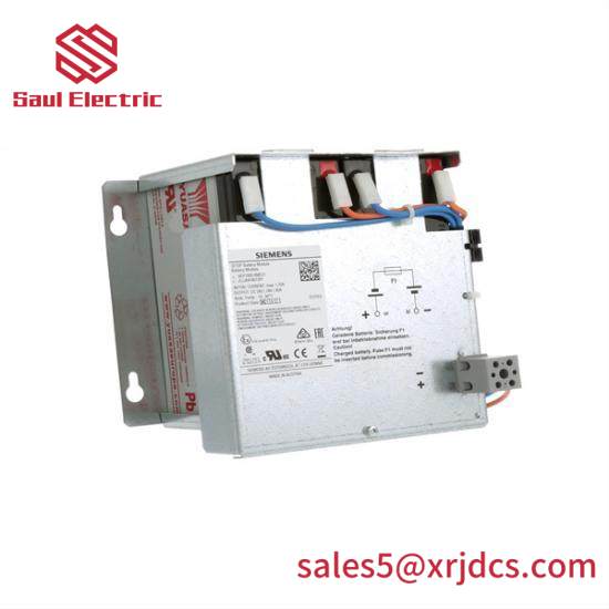 SIEMENS 6EP1935-6ME21 SITOP battery module