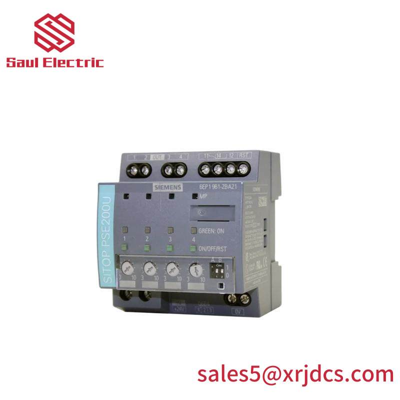 SIEMENS 6EP1961-2BA21 Selectivity Module