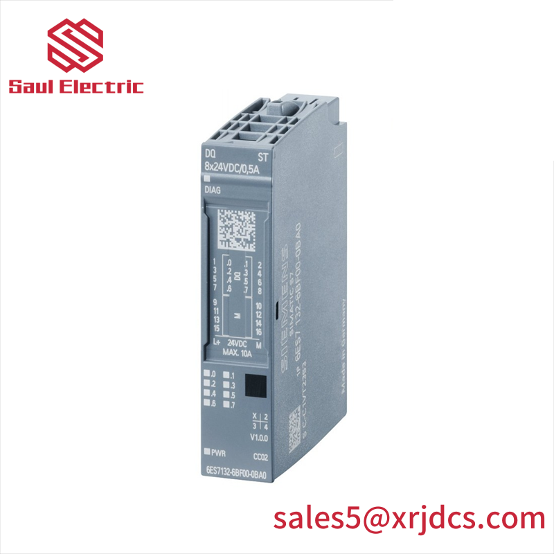 Siemens 6ES7132-6BF00-0BA0 Digital output module