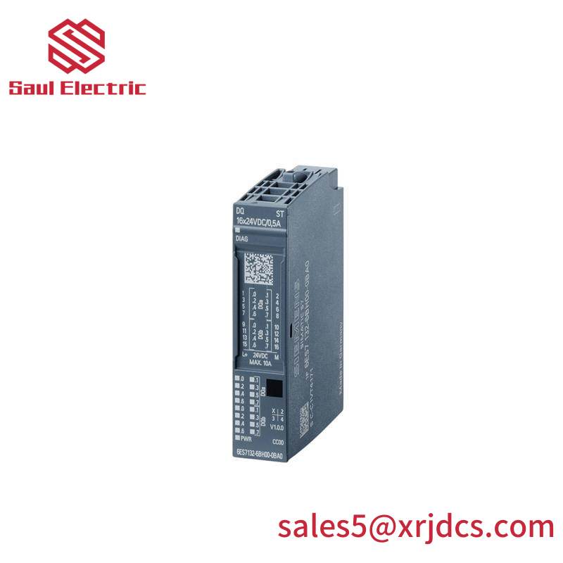 SIEMENS 6ES7132-6BH00-0BA0 digital output module